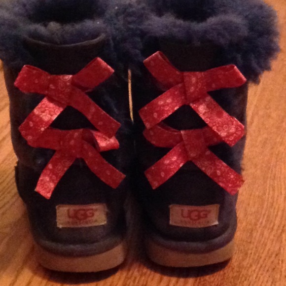Ugg Bailey bow II boots - Picture 3 of 6